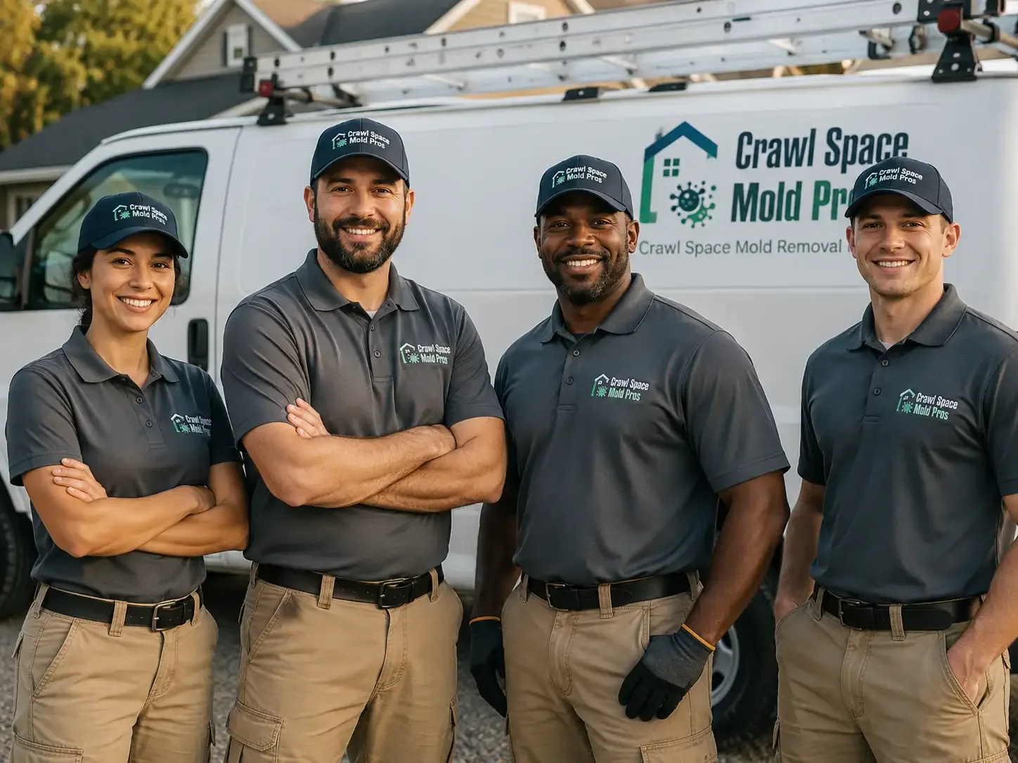 Crawl Space Mold Removal company in Botkins, OH