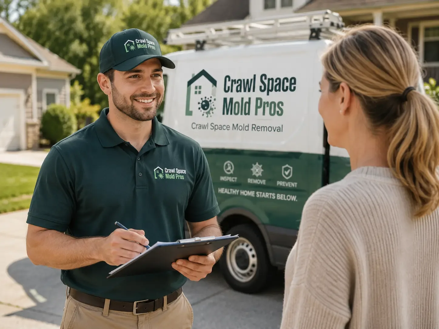 Crawl Space Mold Removal Botkins, OH FAQs